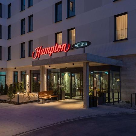 Hampton By Hilton Munich City North Exterior photo