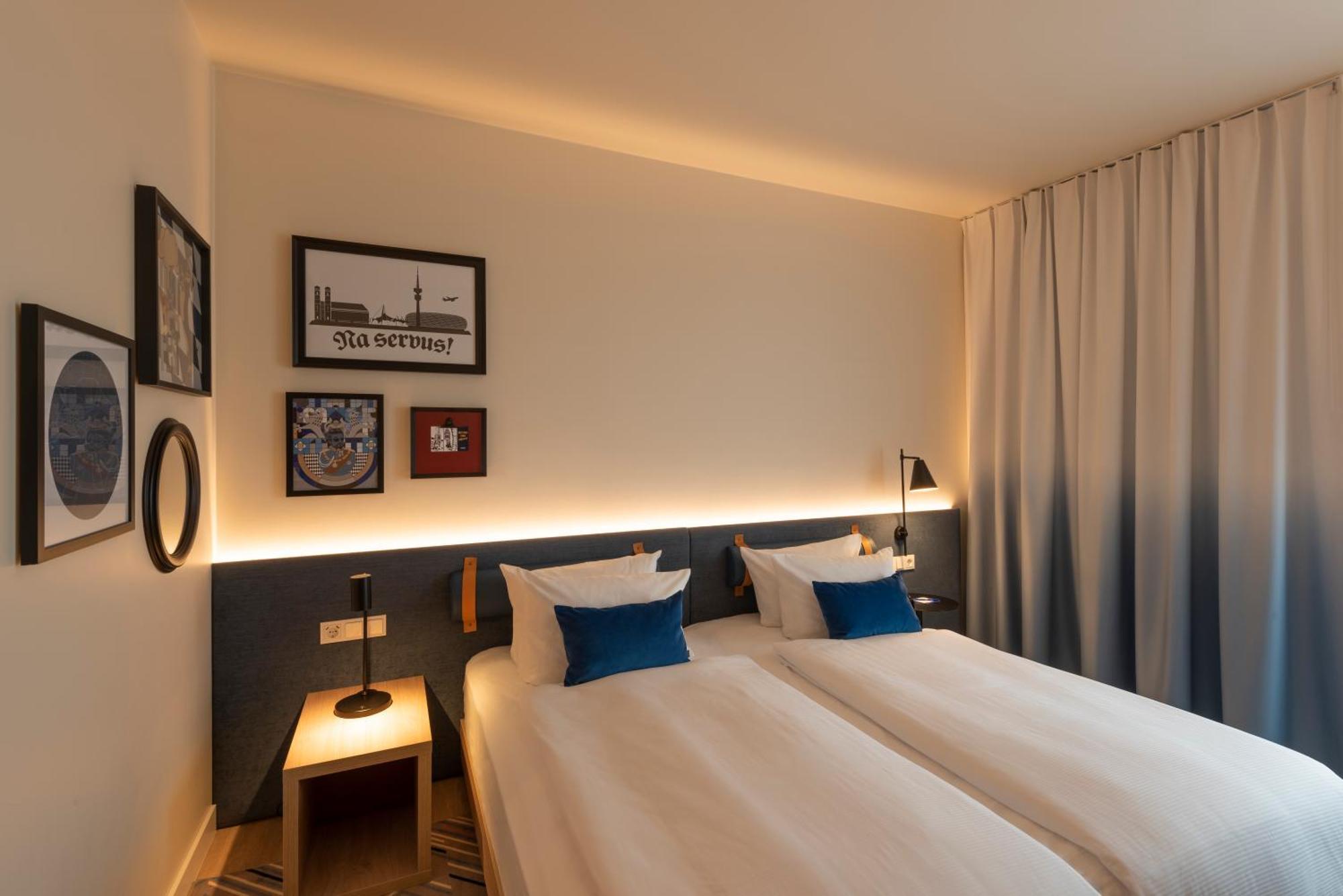 Hampton By Hilton Munich City North Exterior photo